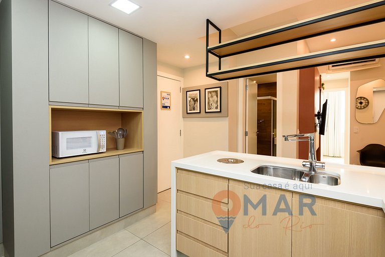 Apartamento moderno a 50 metros de la playa | PF 19/1004