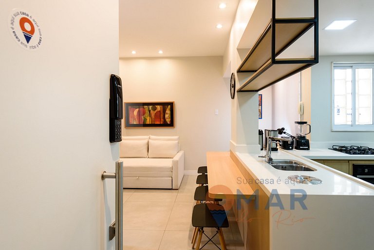 Apartamento moderno a 50 metros de la playa | PF 19/1004
