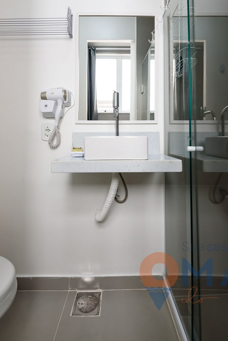 Studio 280m from Copacabana Beach | RP 190/704