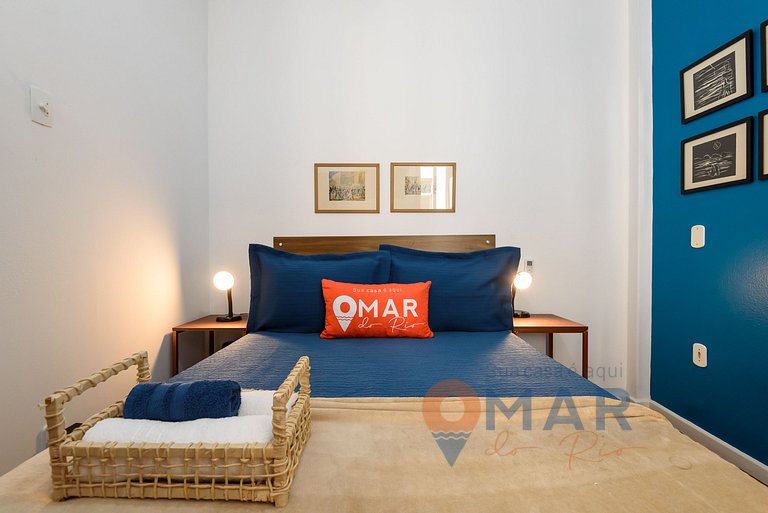 Studio 280m from Copacabana Beach | RP 190/704