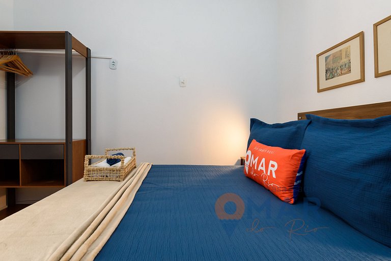 Estudio a 280 metros de la playa de Copacabana | RP 190/704