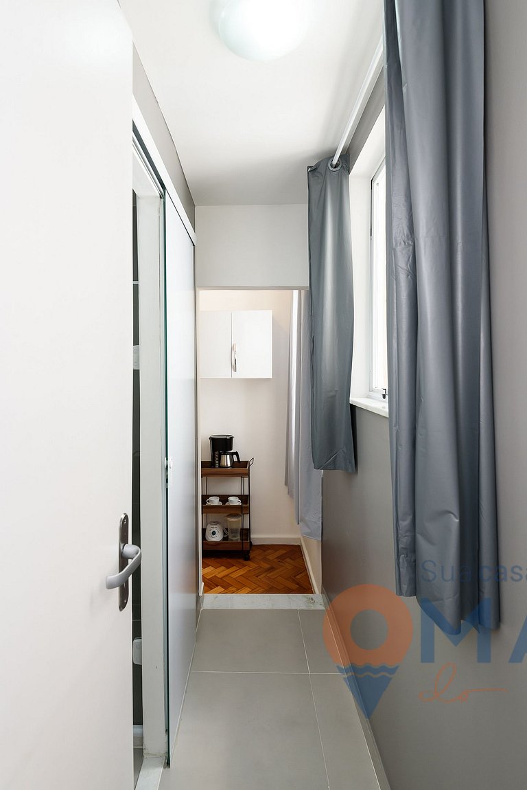 Studio 280m from Copacabana Beach | RP 190/704