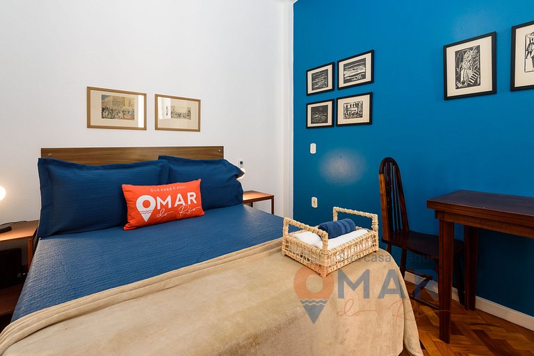 Estudio a 280 metros de la playa de Copacabana | RP 190/704