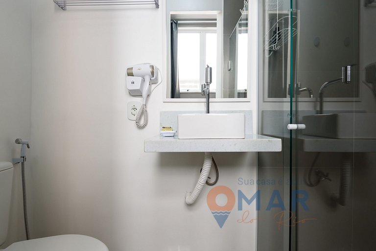 Estudio a 280 metros de la playa de Copacabana | RP 190/704