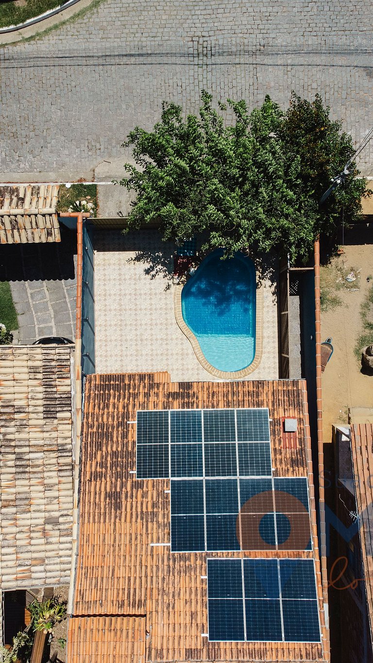 House with Swimming Pool and Gourmet Area in Búzios | E 02