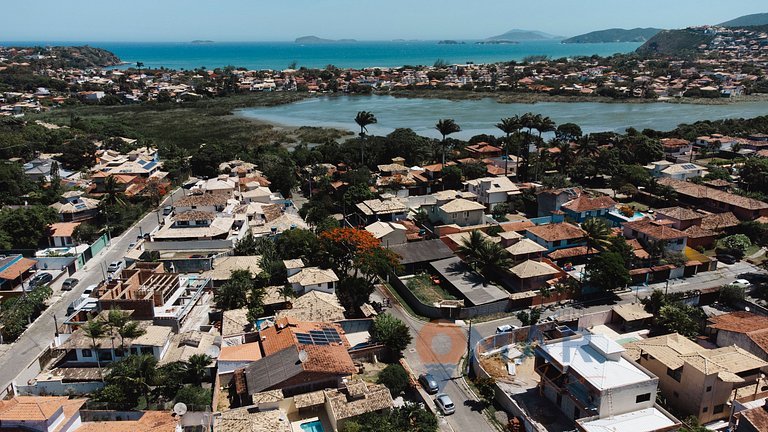 House with Swimming Pool and Gourmet Area in Búzios | E 02
