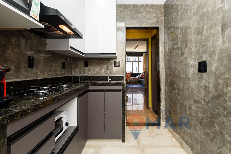 Alojamiento a 400m de la Playa de Copacabana | BL 125/701