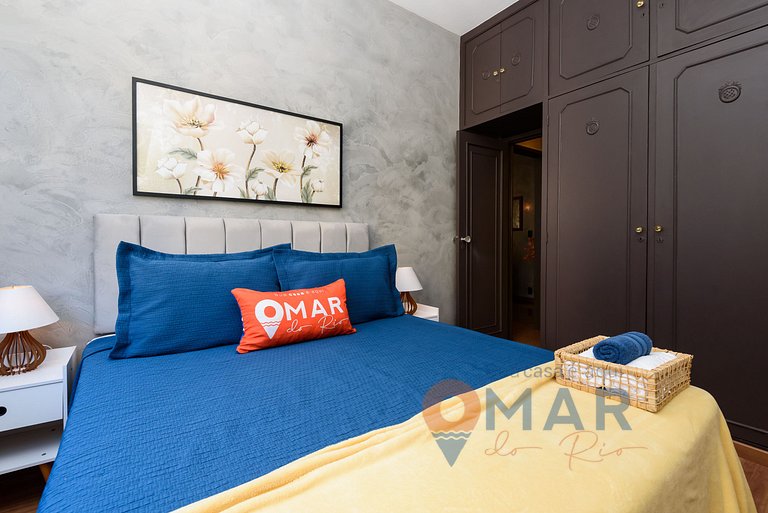 2Qts 400m from Copacabana Beach | BL 125/701