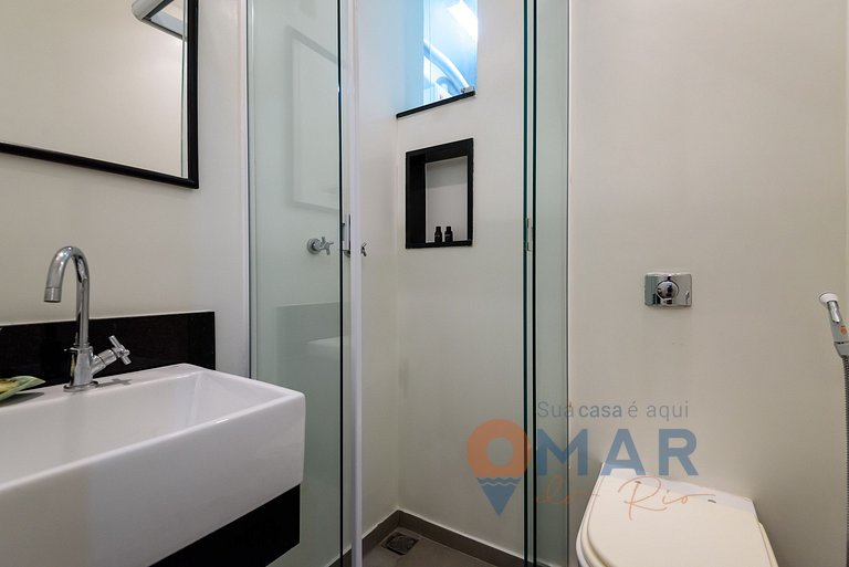 Moderno Apartamento a 260m da Praia | JC 64/201