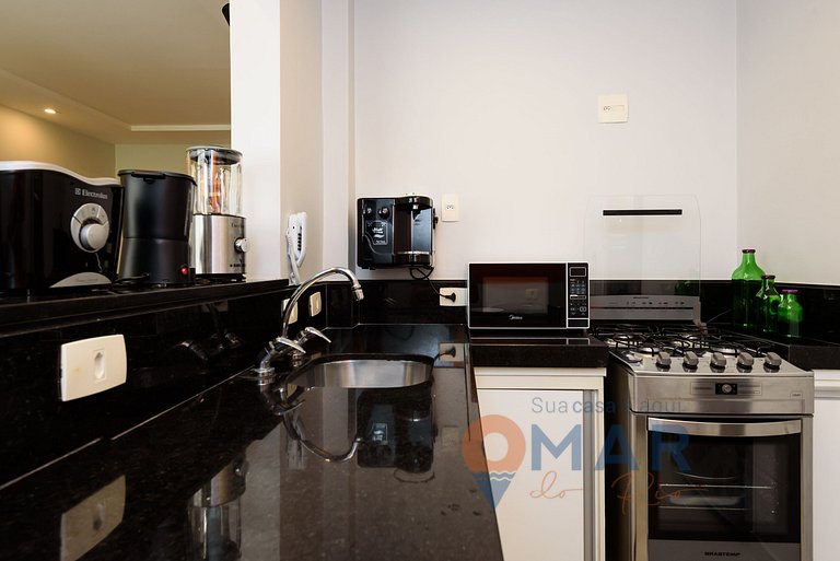 Moderno Apartamento a 260m da Praia | JC 64/201