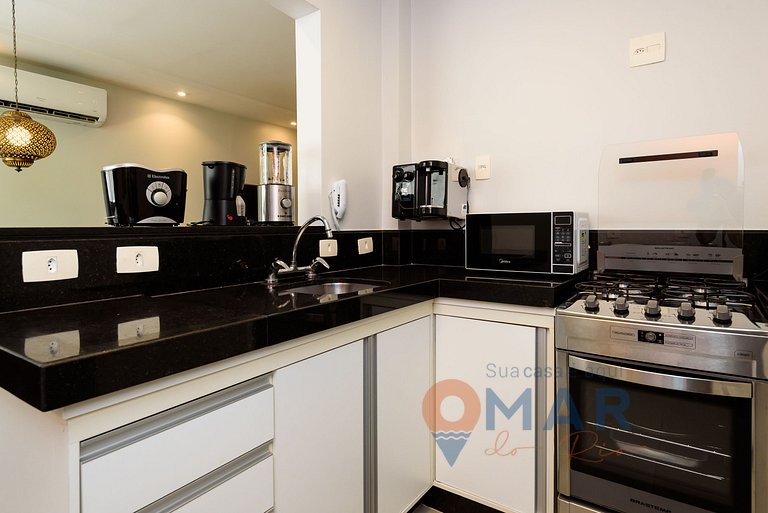 Moderno Apartamento a 260m da Praia | JC 64/201