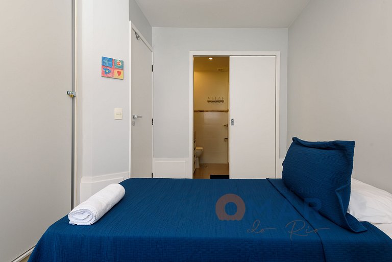 Moderno Apartamento a 260m da Praia | JC 64/201