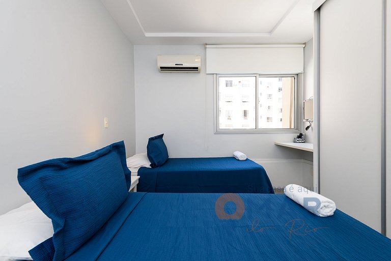 Moderno Apartamento a 260m da Praia | JC 64/201