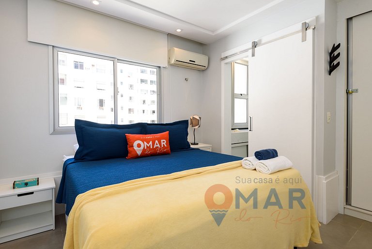 Moderno Apartamento a 260m da Praia | JC 64/201