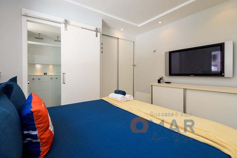 Moderno Apartamento a 260m da Praia | JC 64/201
