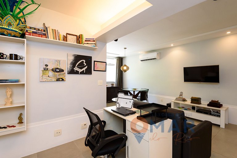 Moderno Apartamento a 260m da Praia | JC 64/201
