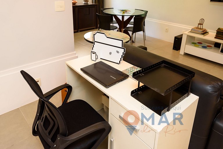 Moderno Apartamento a 260m da Praia | JC 64/201