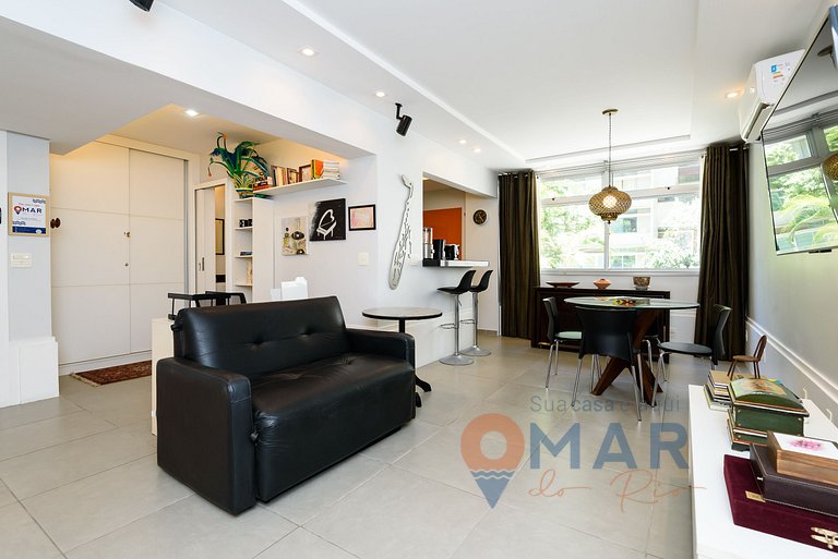 Moderno Apartamento a 260m da Praia | JC 64/201