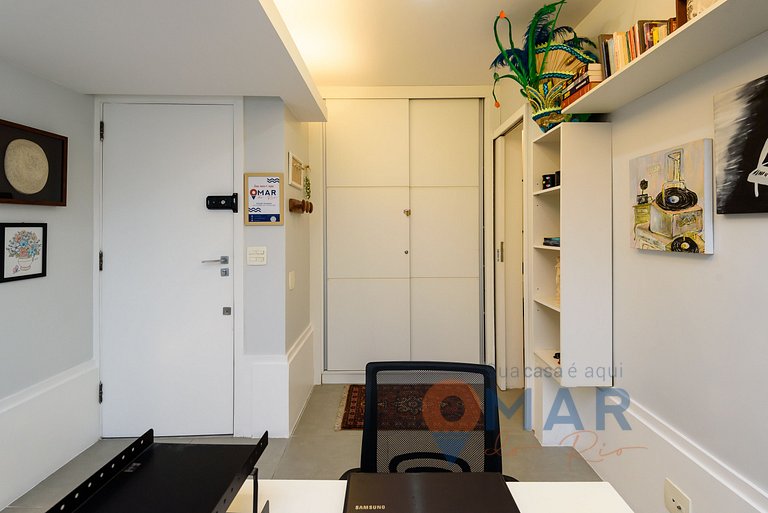 Moderno Apartamento a 260m da Praia | JC 64/201