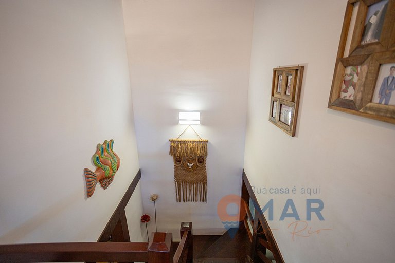 Casa de Playa en Búzios con Área Gourmet | VF 20