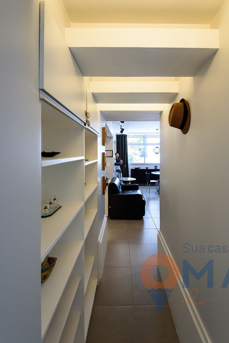 Moderno Apartamento a 260m da Praia | JC 64/201