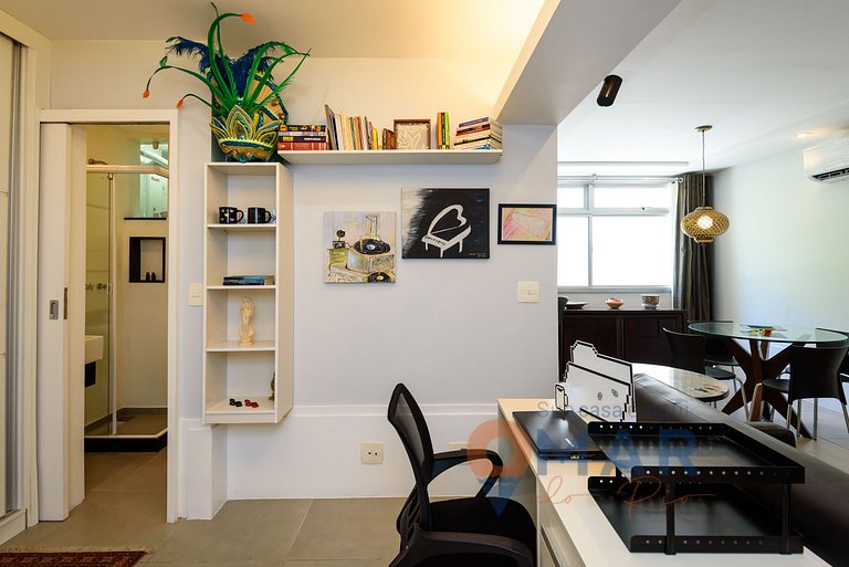 Moderno Apartamento a 260m da Praia | JC 64/201