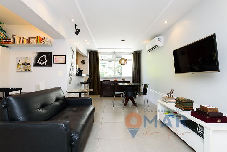 Moderno Apartamento a 260m da Praia | JC 64/201