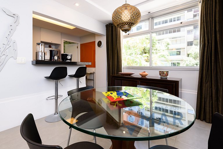 Moderno Apartamento a 260m da Praia | JC 64/201