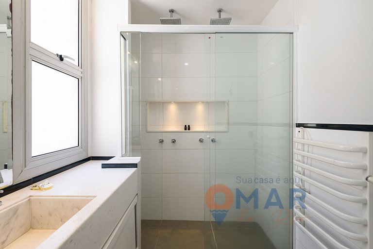 Moderno Apartamento a 260m da Praia | JC 64/201