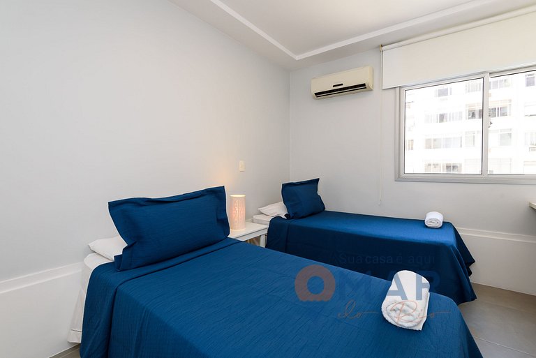 Moderno Apartamento a 260m da Praia | JC 64/201