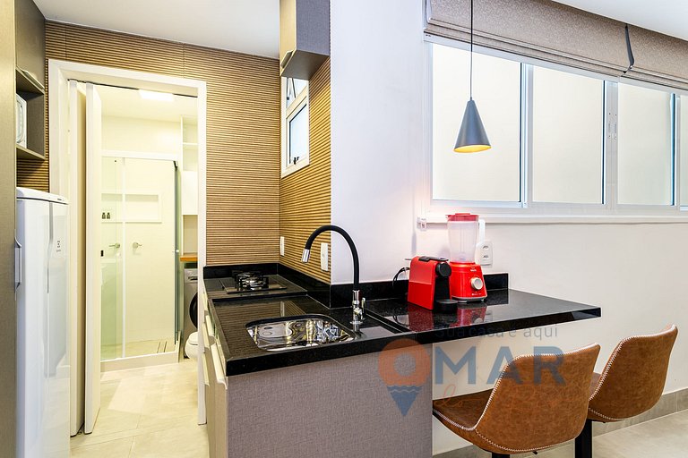Decorated studio 500 metres from the beach | HC 827/107