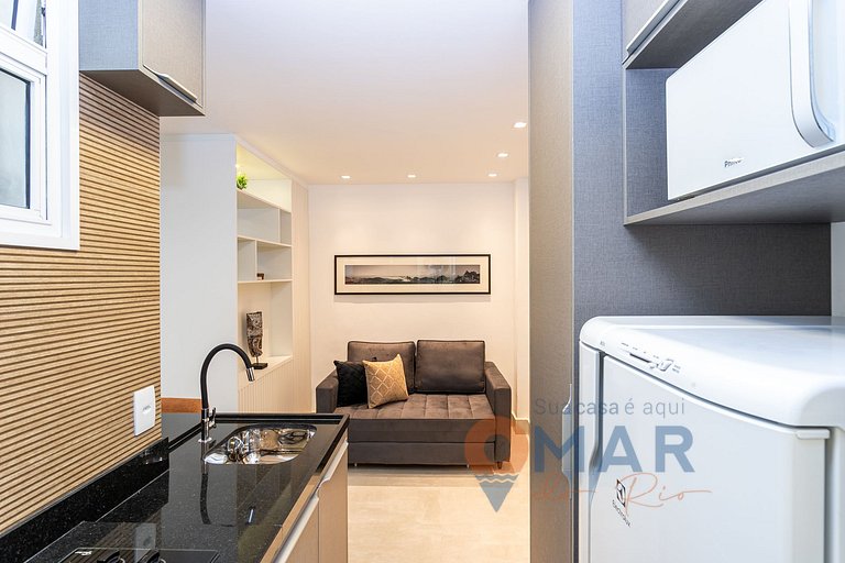 Estudio decorado a 500 metros de la playa | HC 827/107
