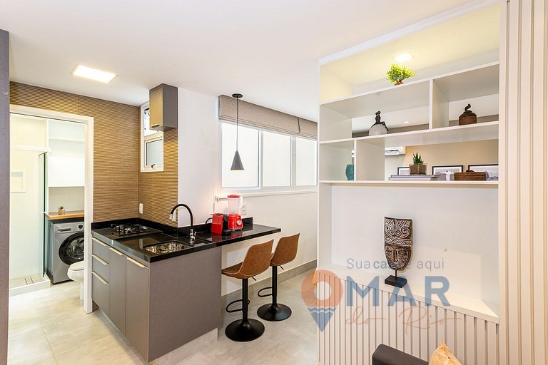 Decorated studio 500 metres from the beach | HC 827/107