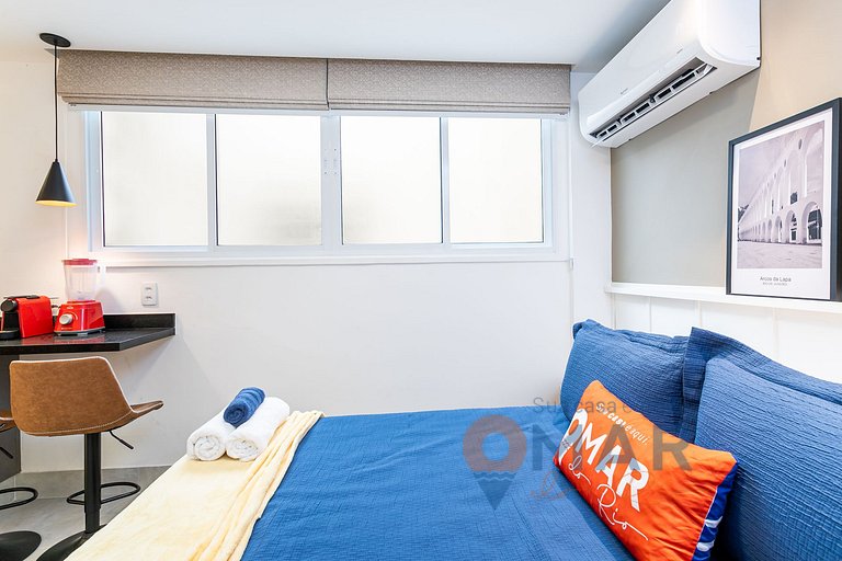 Decorated studio 500 metres from the beach | HC 827/107
