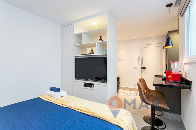 Decorated studio 500 metres from the beach | HC 827/107