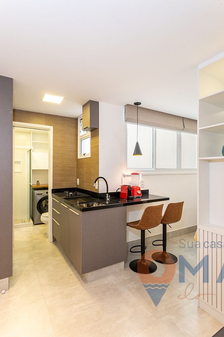 Decorated studio 500 metres from the beach | HC 827/107