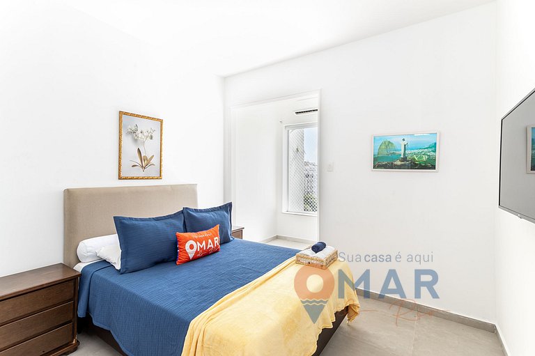 2-bedroom apartment 240m from Copacabana Beach | RP 186/1002