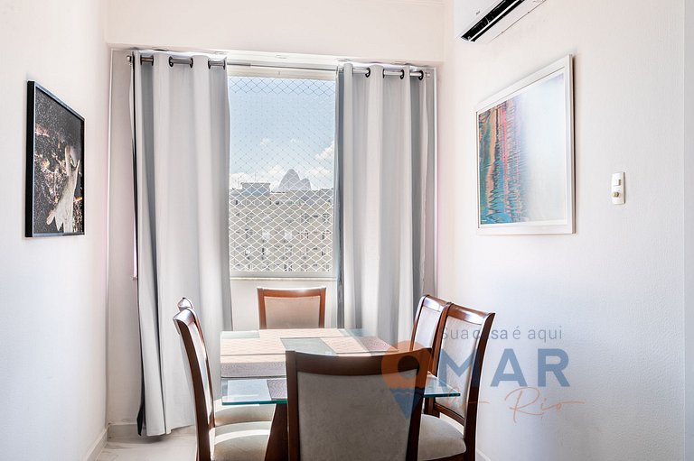 Apto de 2 hab a 240m de la playa de Copacabana | RP 186/702
