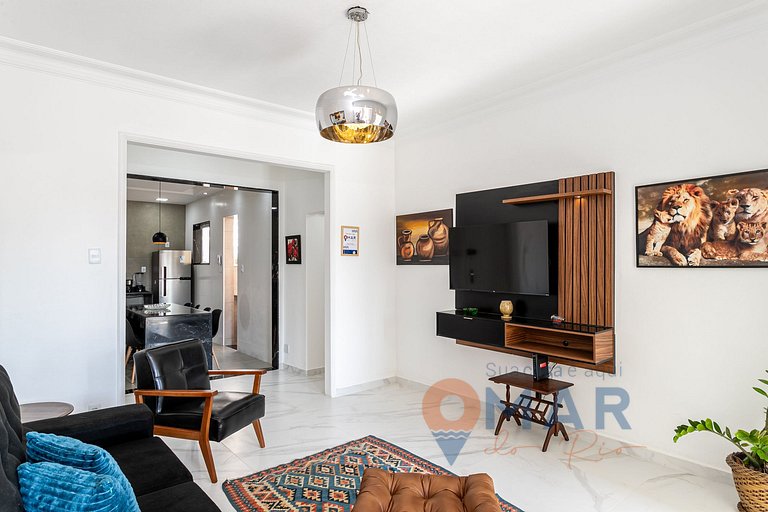 2-bedroom apartment 240m from Copacabana Beach | RP 186/1002