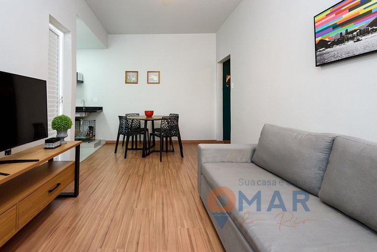 Apartamento decorado a 200 metros de la playa | NSC 782/407