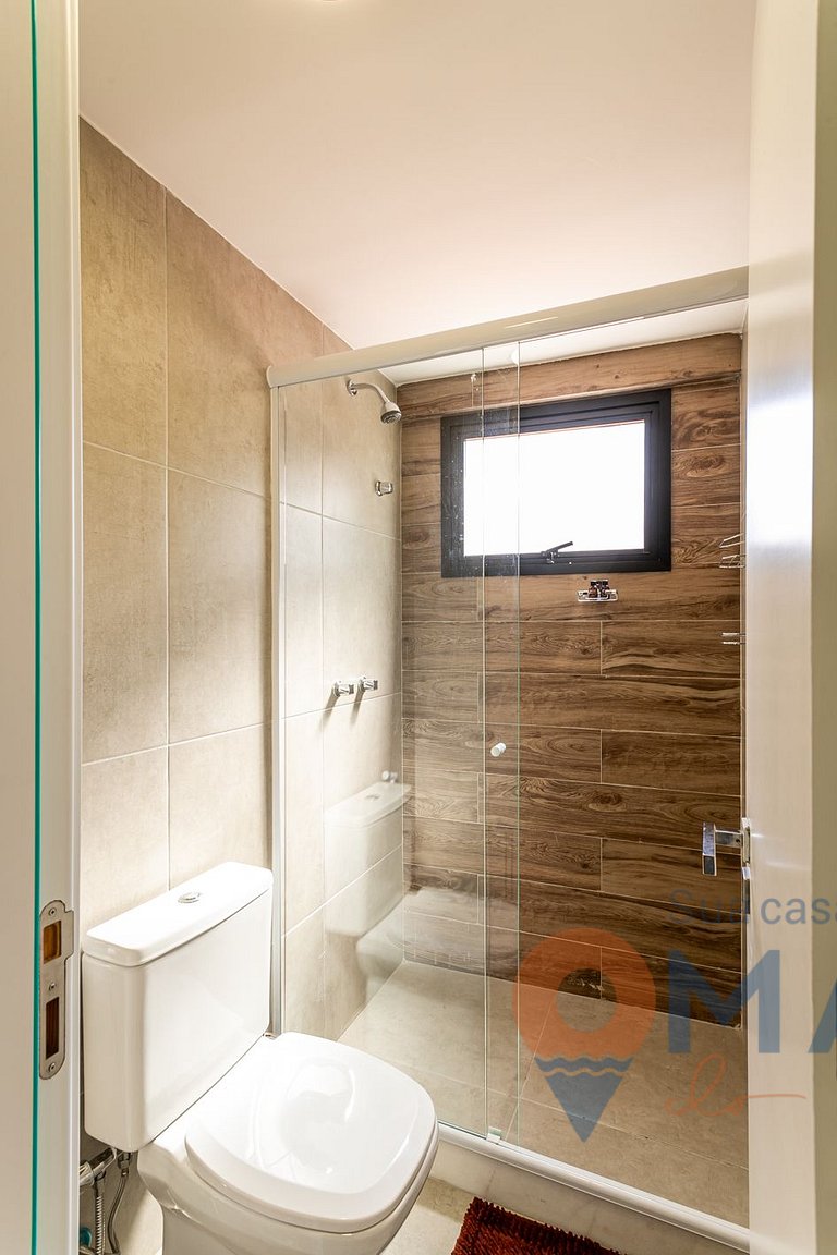 Dormitorio y salón decorados en Copacabana | MRU 5/305