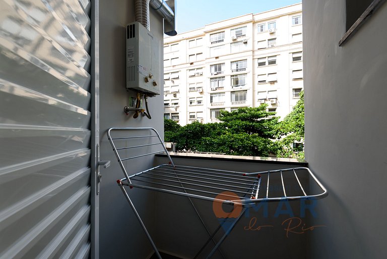 Apartamento decorado a 200m da Praia | NSC 782/407