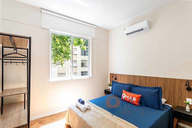 3-bedr. apartment 50m from Copacabana Beach | SQC 12/301