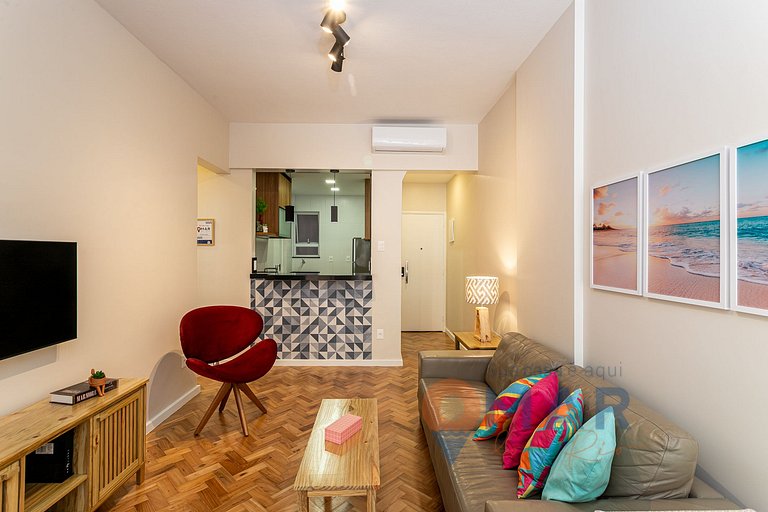 3-bedr. apartment 50m from Copacabana Beach | SQC 12/301