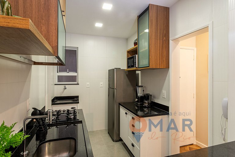 3-bedr. apartment 50m from Copacabana Beach | SQC 12/301
