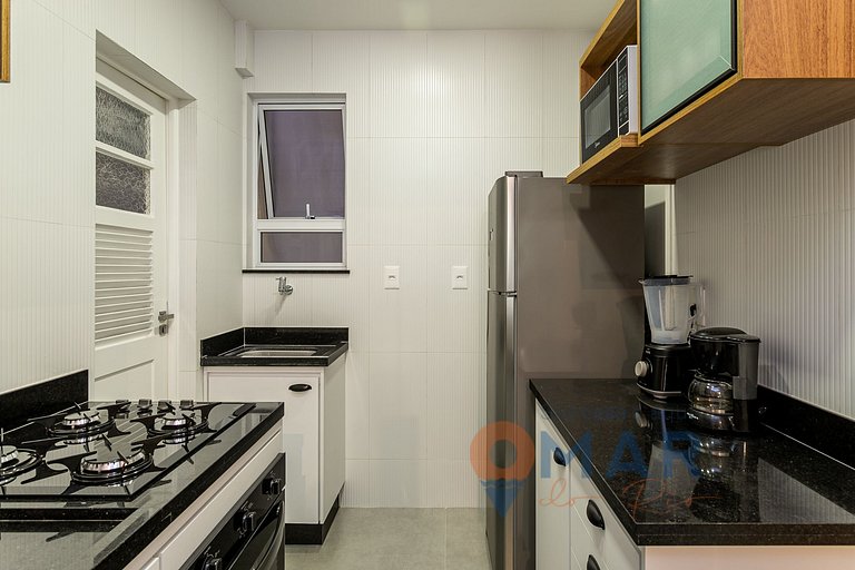 3-bedr. apartment 50m from Copacabana Beach | SQC 12/301