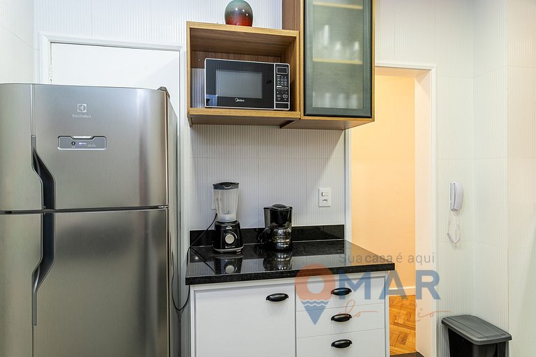 Apt c/ 3 cuartos a 50m de la playa de Copacabana | SQC12/301