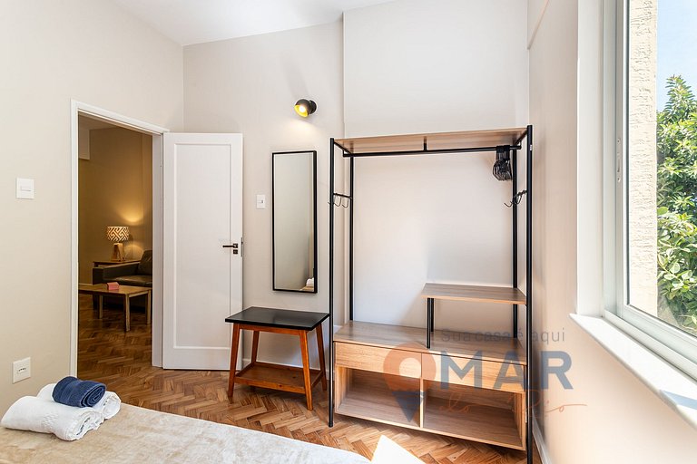 Apt c/ 3 cuartos a 50m de la playa de Copacabana | SQC12/301