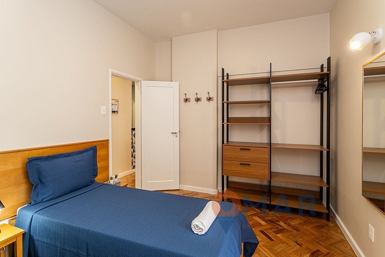 3-bedr. apartment 50m from Copacabana Beach | SQC 12/301