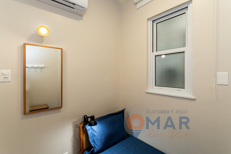 3-bedr. apartment 50m from Copacabana Beach | SQC 12/301